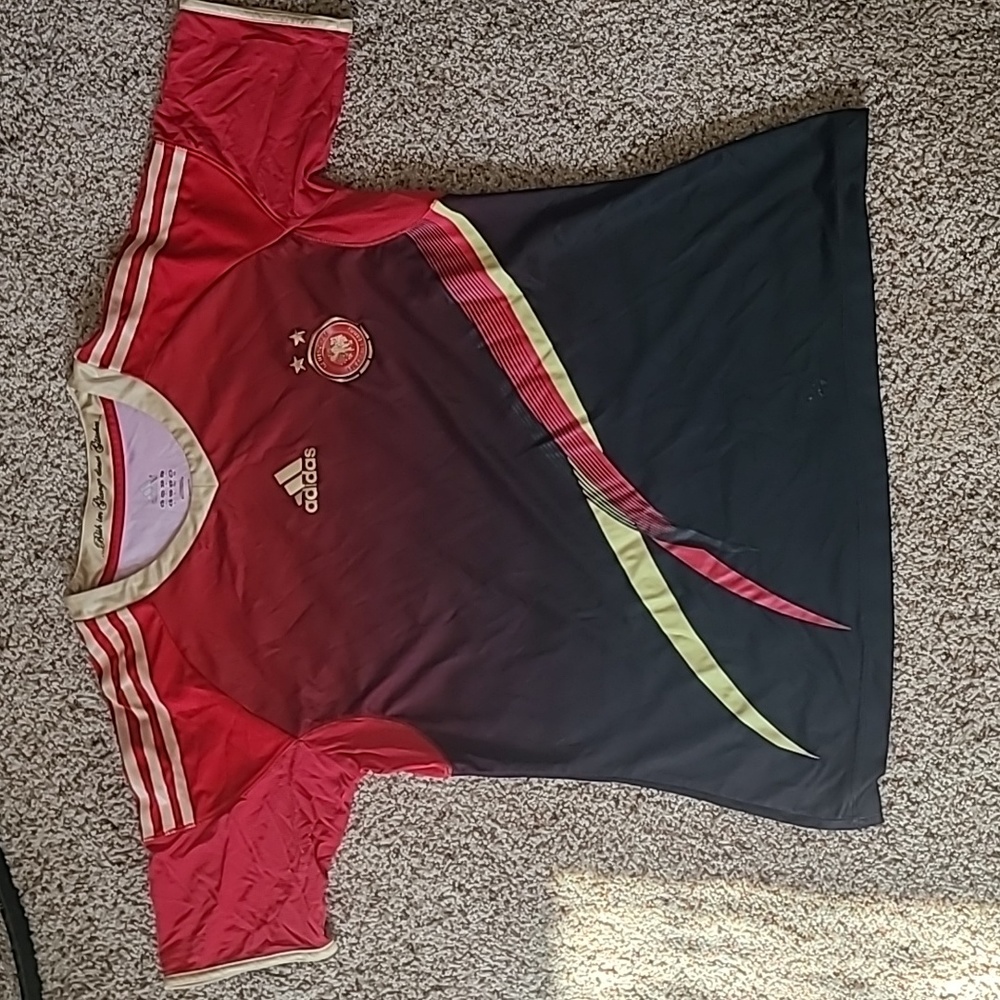VIntage Adidas GERMANY Soccer Football Jersey size US L